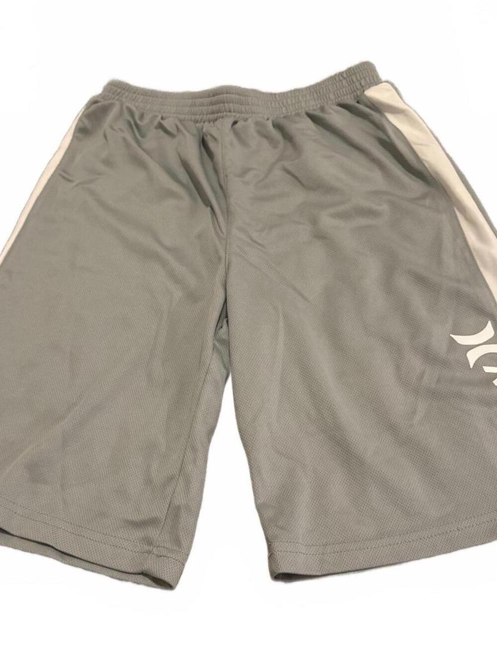 Hurley Boys Kids Gray Athletic Shorts XL - Comfortable Activewear